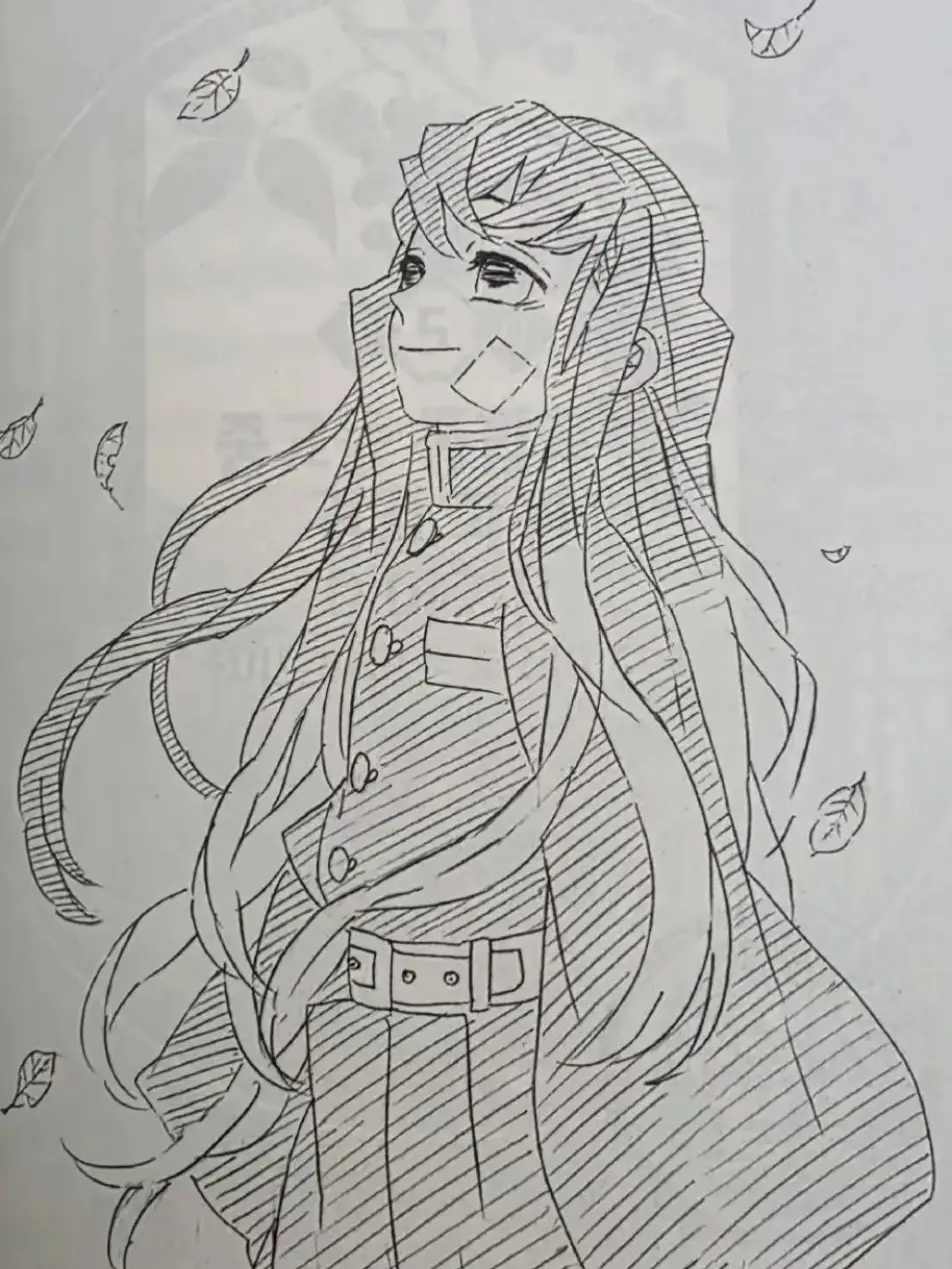 AcridDisk9094의 귀칼인데 슬랜더맨이?