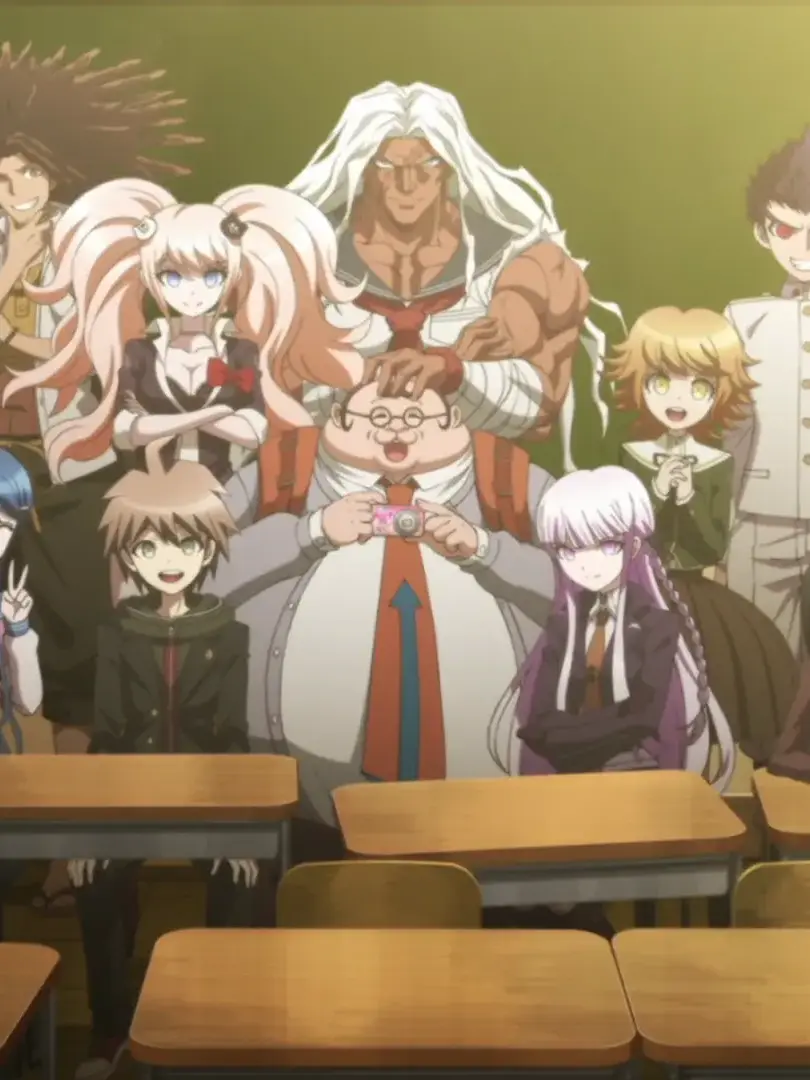 FridayNightShuffleplus의 Danganronpa Exchance Student
