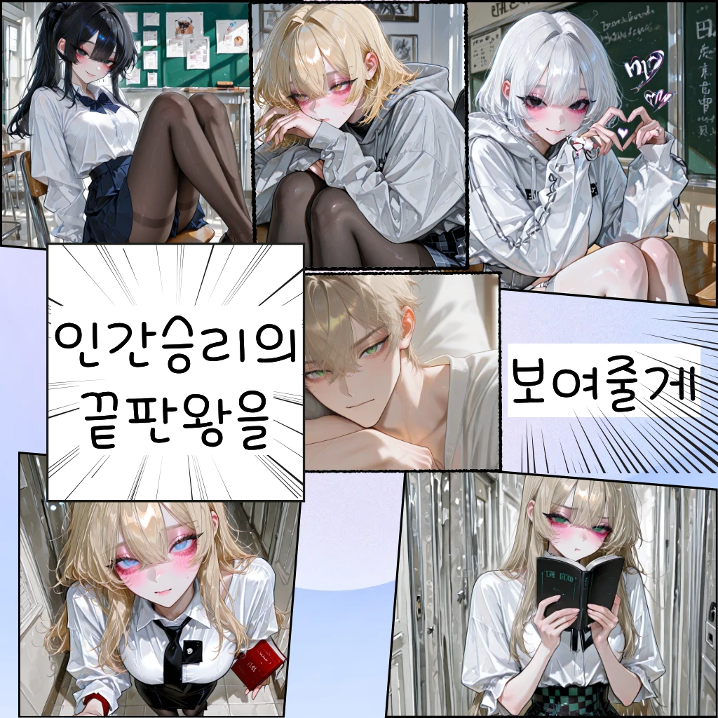 나는, 보석이었다.