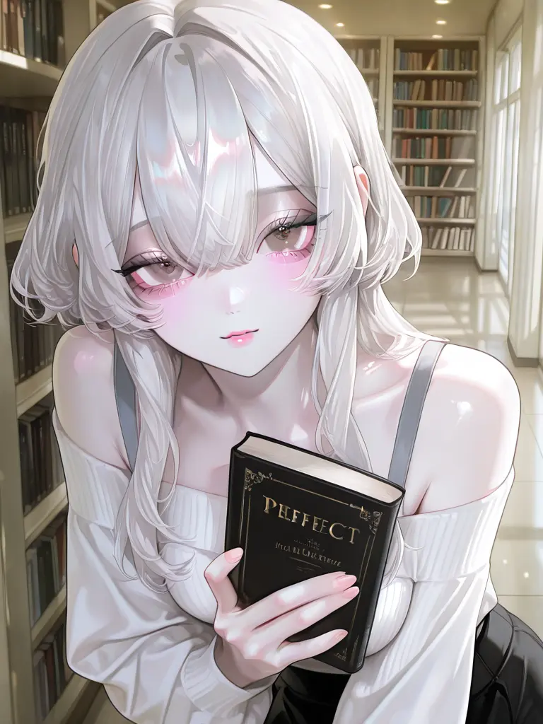 carnation-의 도서관의 인연