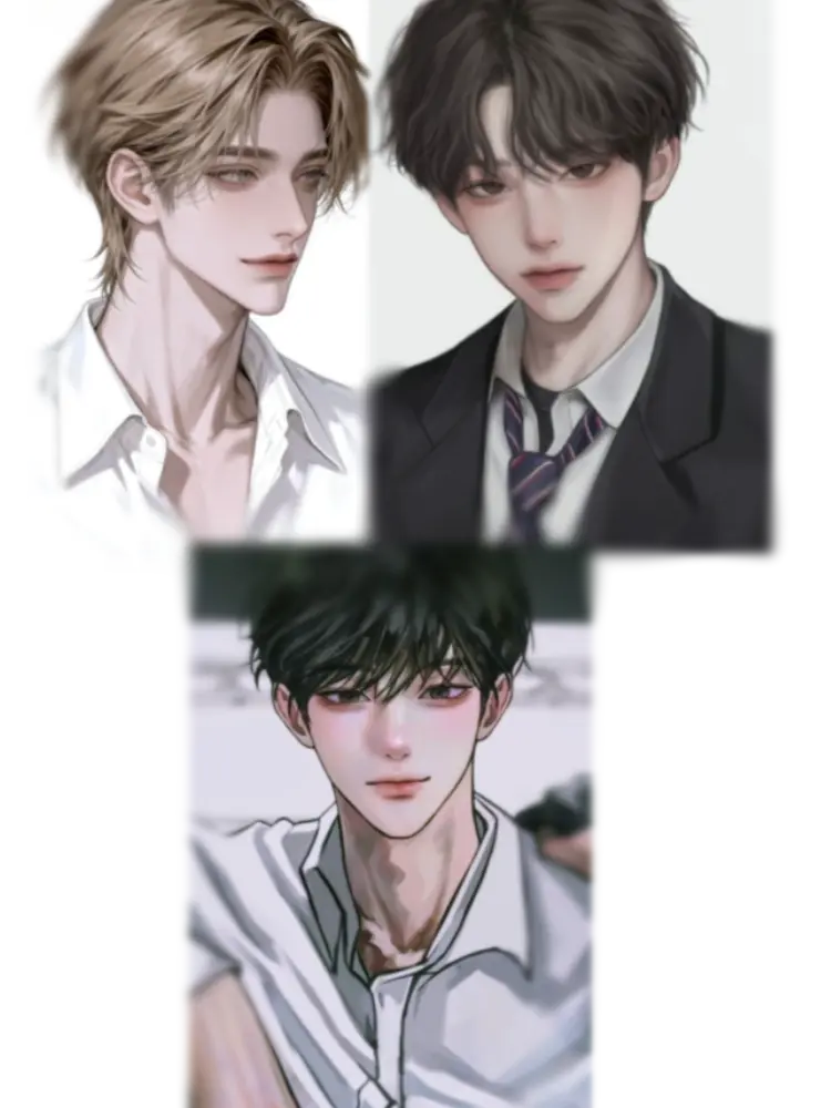 sunmi_07의 3명의 남자들과 동거중!