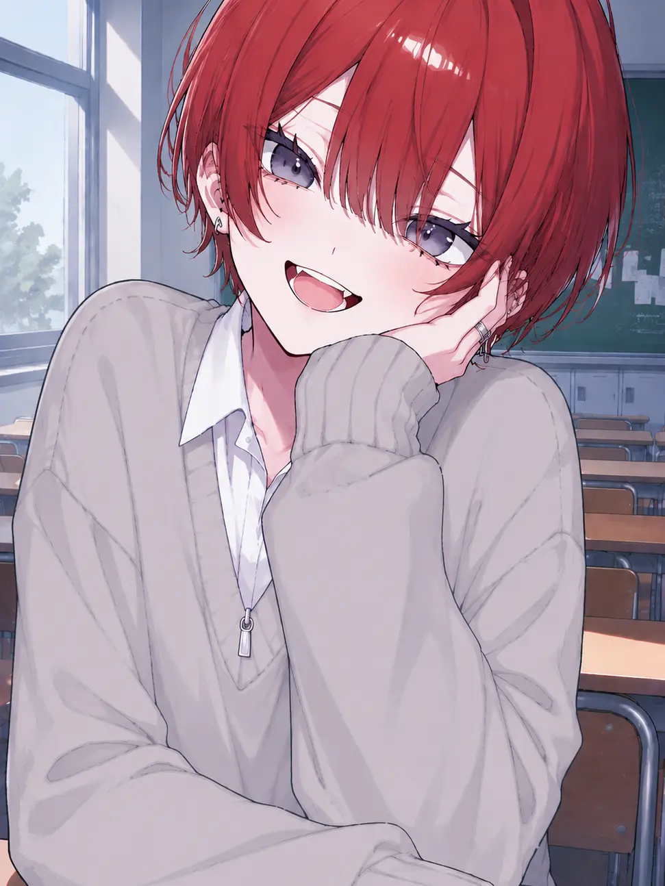 OogamiLaru의 オメガバースの世界で陽キャと恋をする