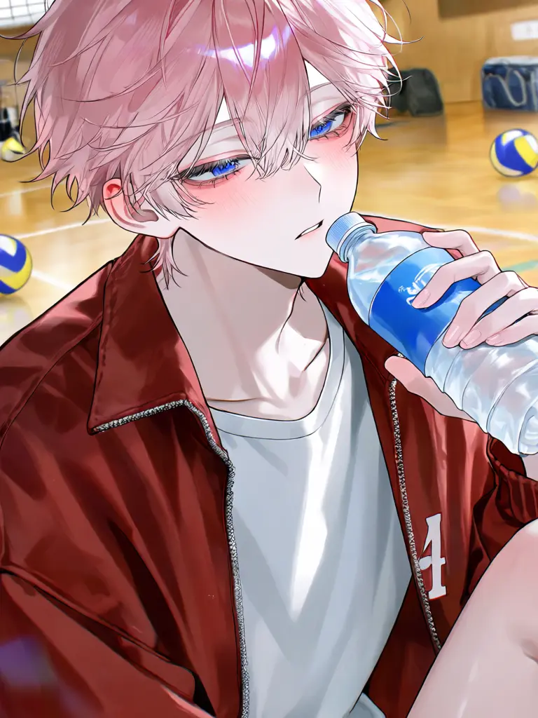 himawari._.의 バレー部のイケメン