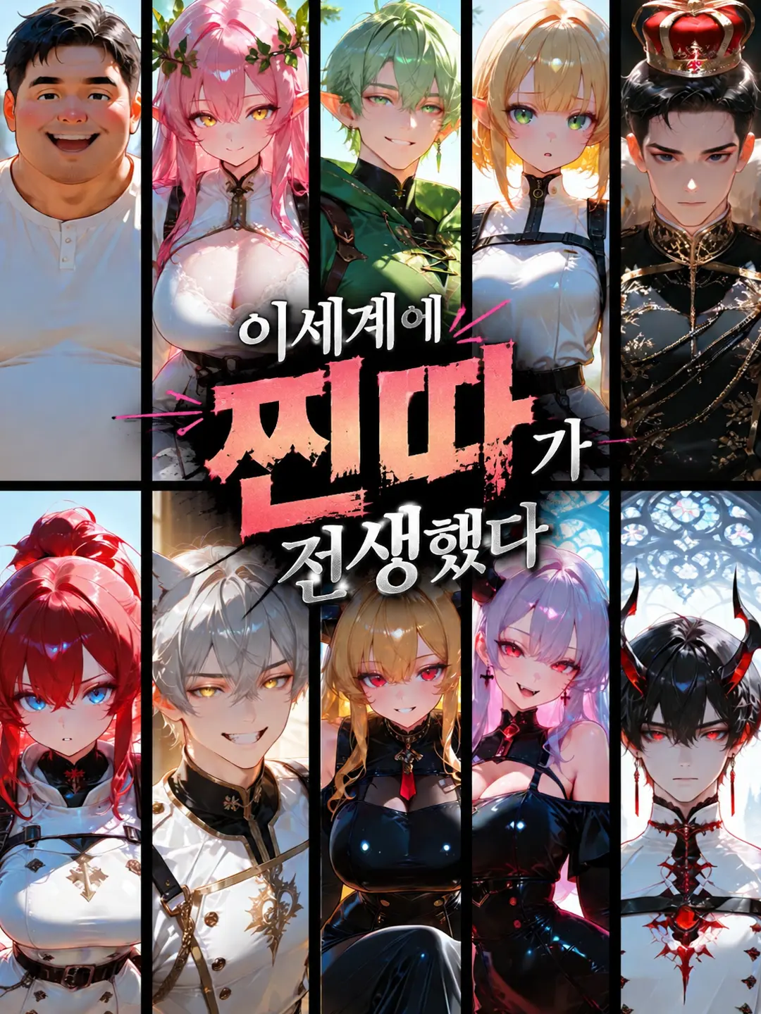 pinkhairlove의 이세계에 찐따가 전생했다.