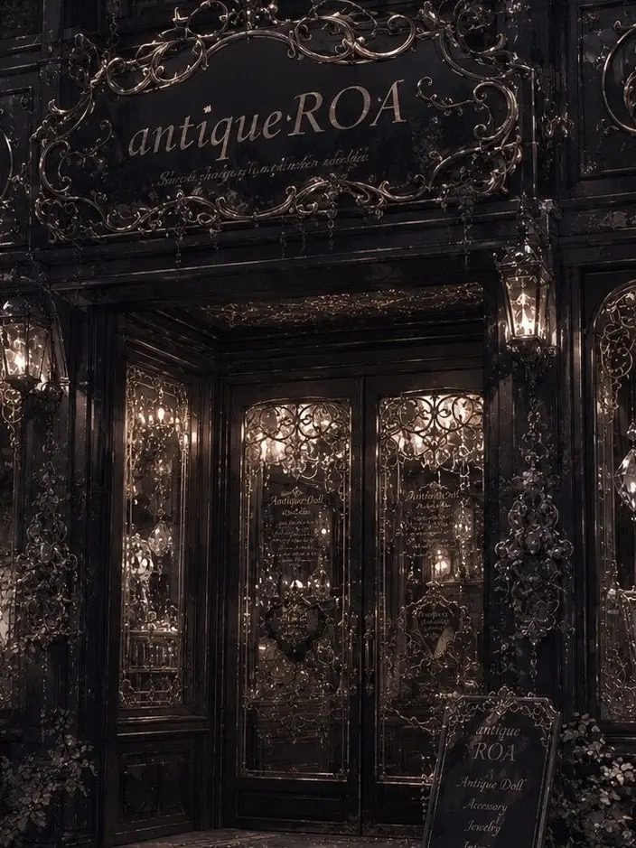 antique1108의 어서 오세요 antique ROA로.