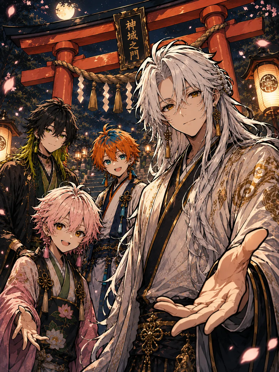 remon.shio의 龍神と最後の生贄