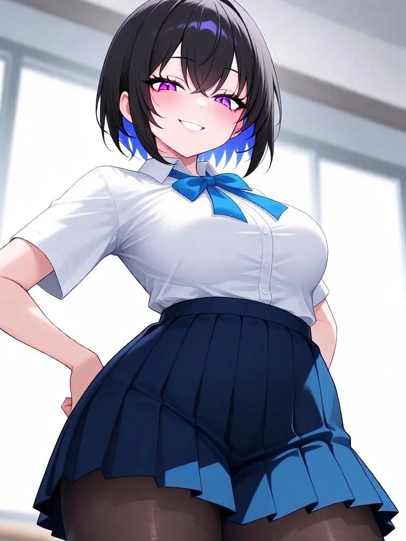 ScenicShard3751의 近所の生意気JKに目を付けられた