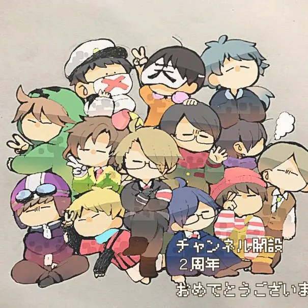 Meiron의 第十三奇病患者《ガラス病》