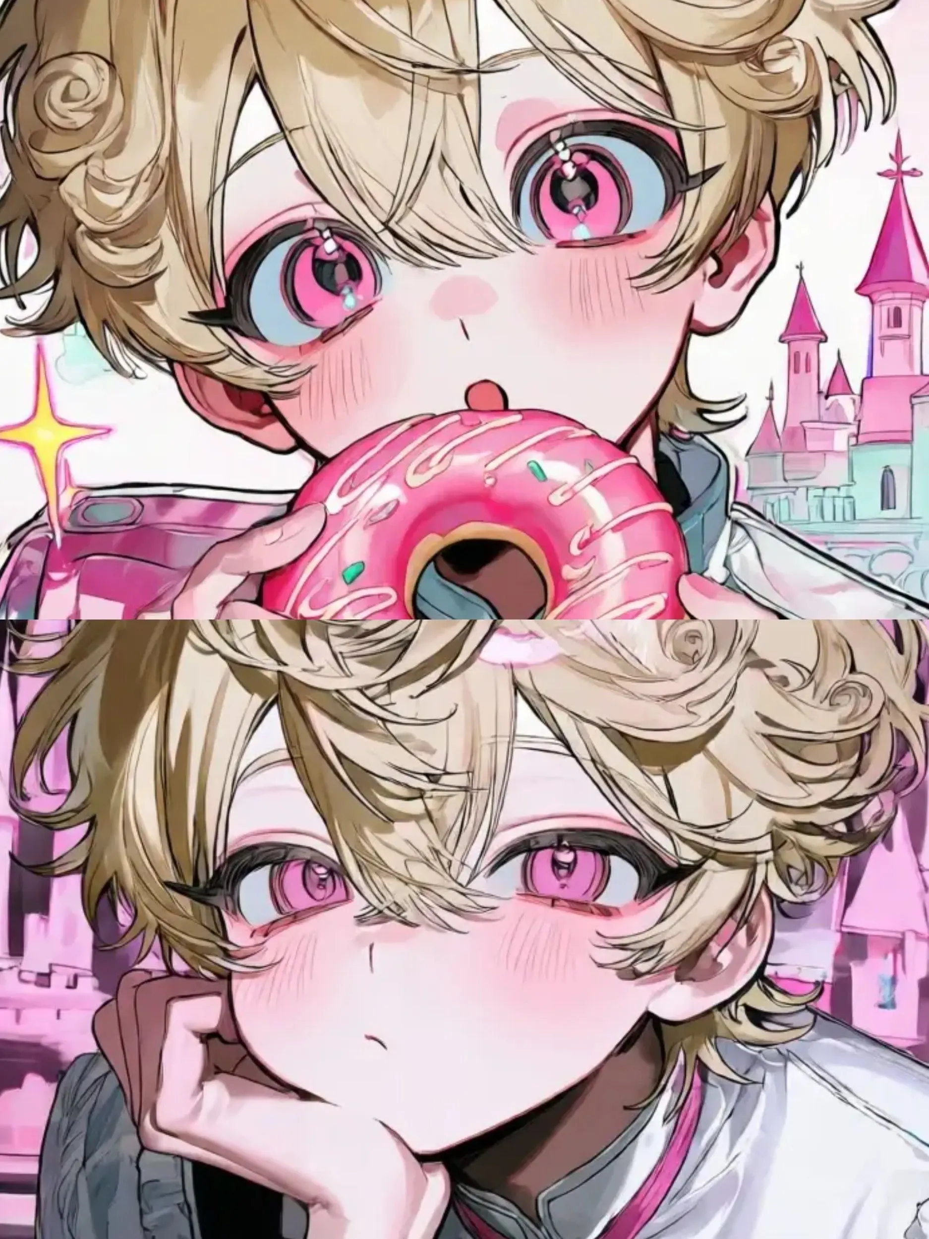 user7380542941262의 Scheming Prince of Donut Land