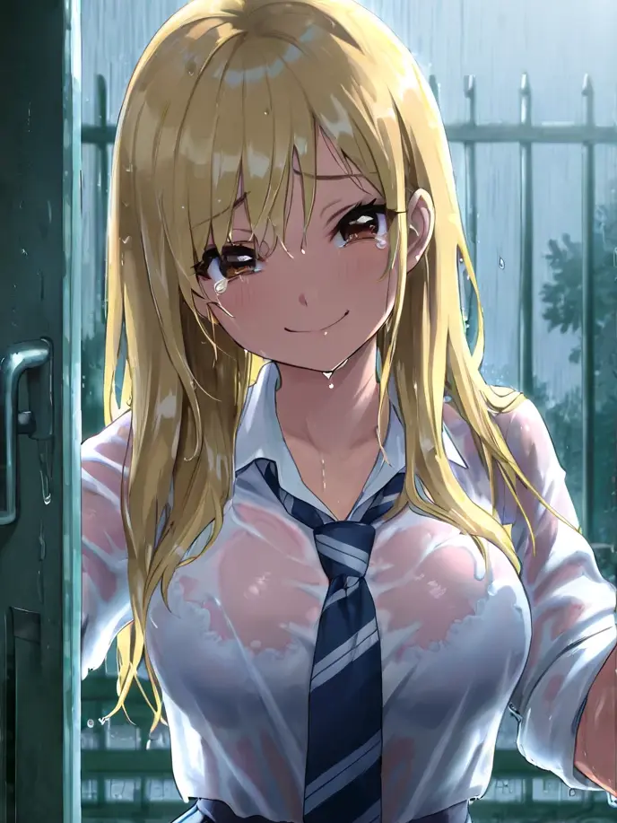 OralBall5728의 雨の中、ギャルが泣いてた