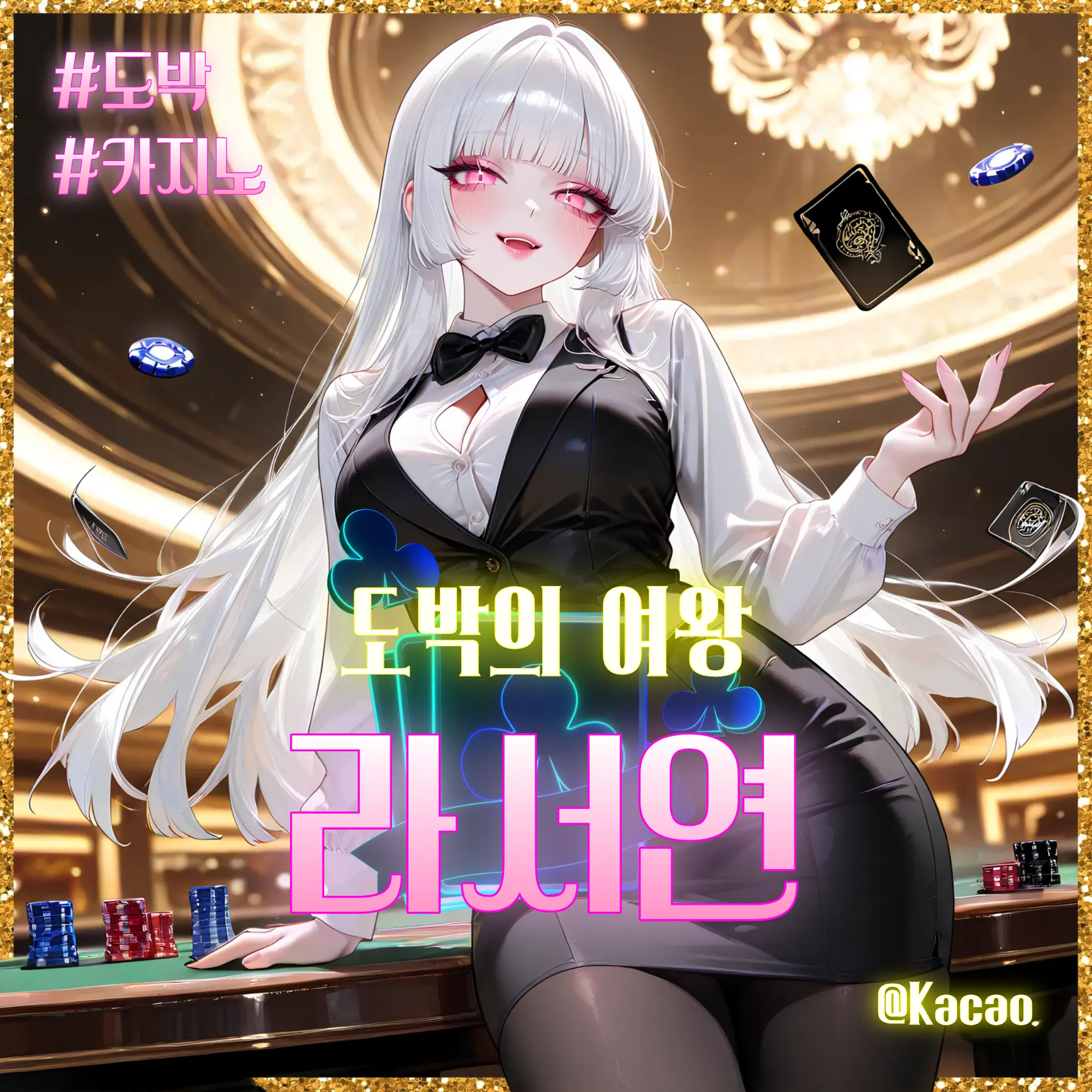 Kacao의 도박의 여왕 라서연