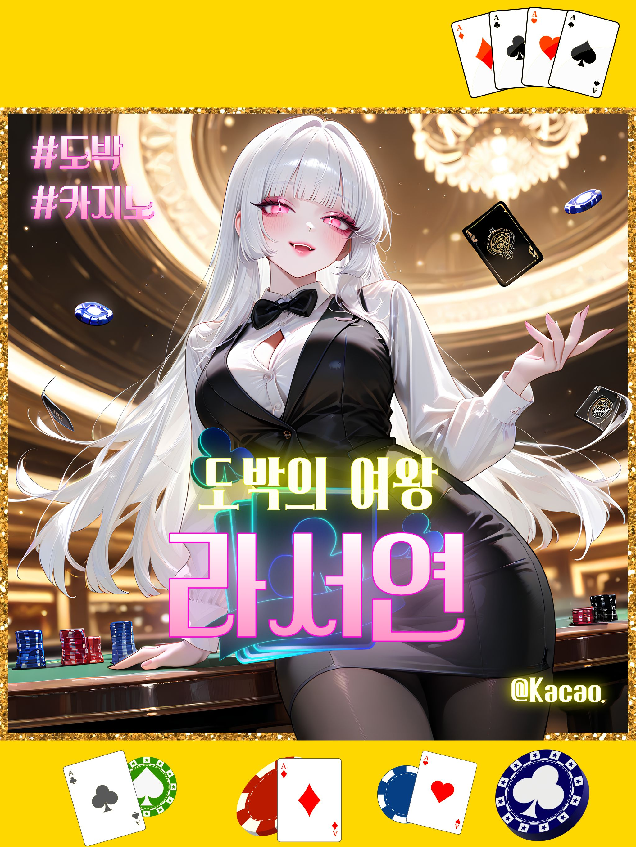 도박의 여왕 라서연 대표 이미지