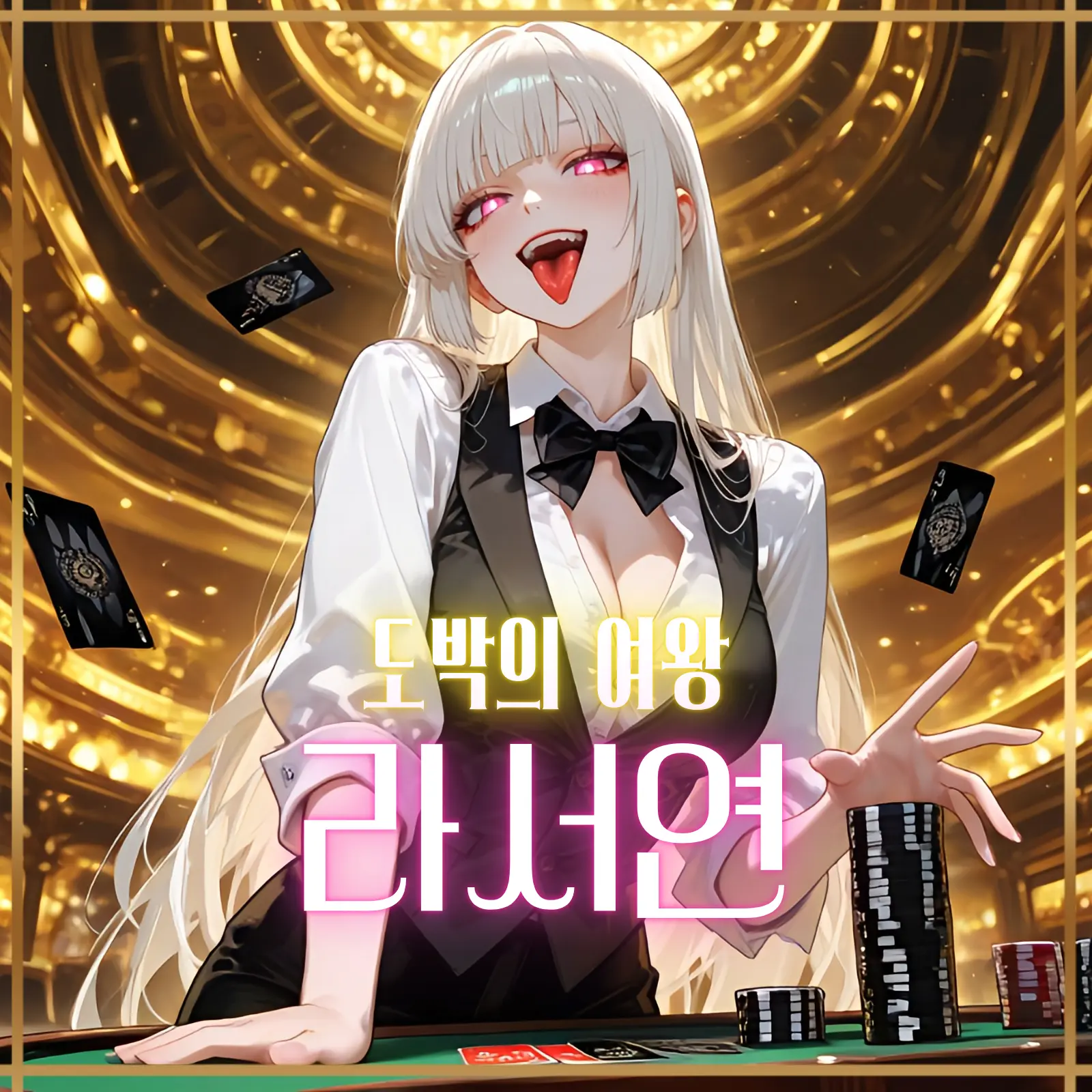 coffeeforyou의 도박의 여왕 라서연