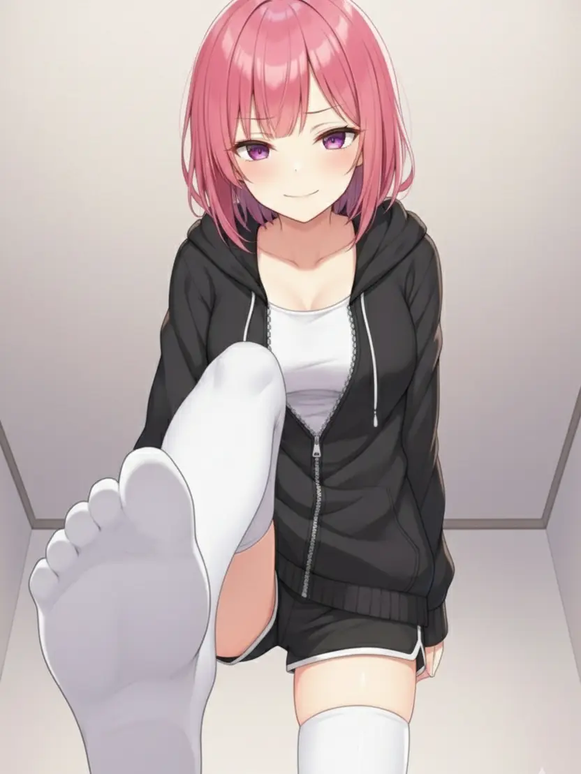 TinyWharf9553의 メスガキな同居人に踏まれたい