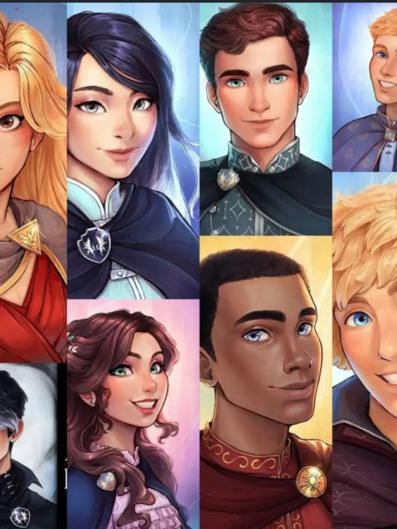 LovedAunt1141의 Keeper of the Lost Cities Roleplay