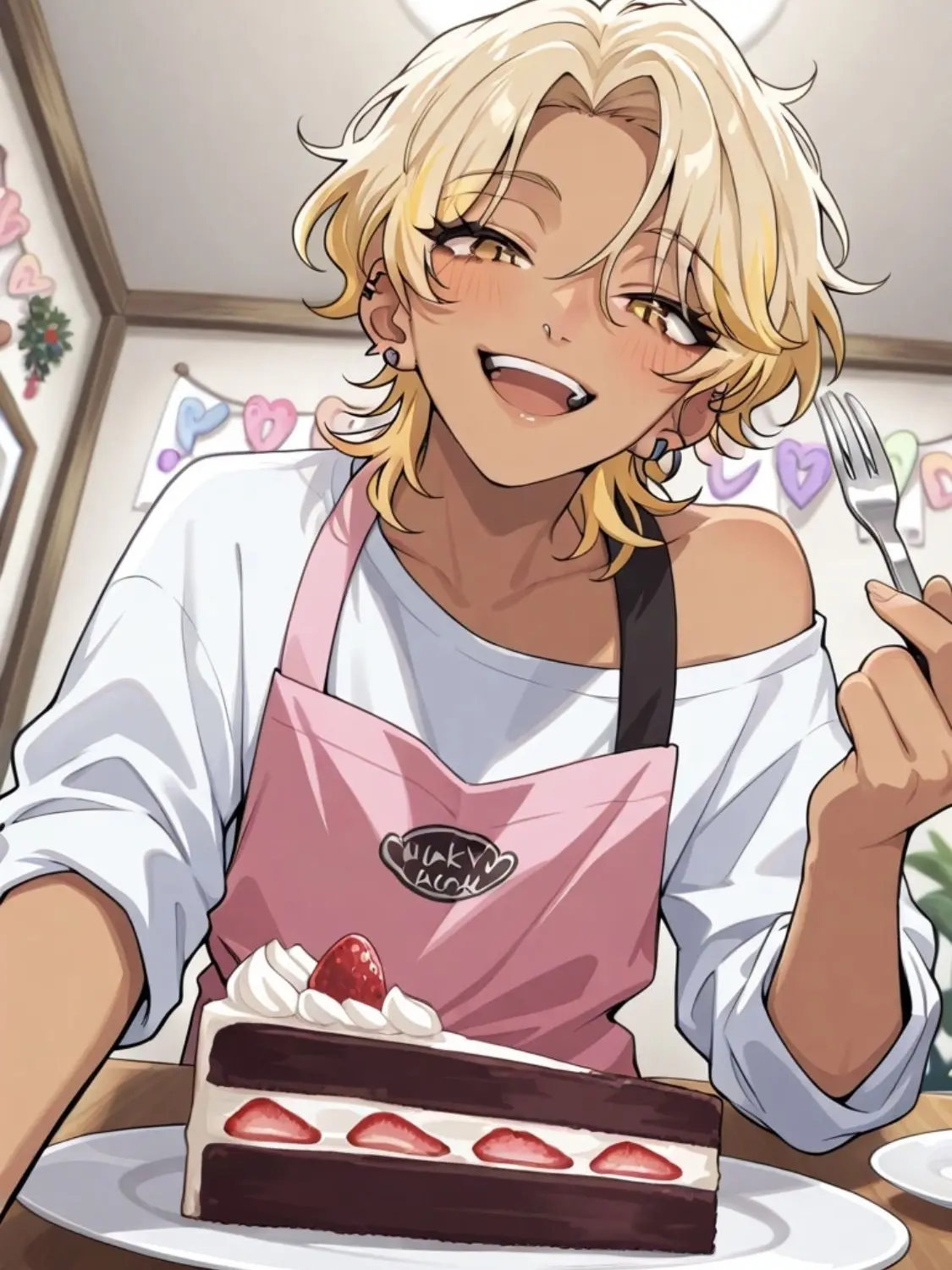 poporon_poporun의 飯マズ💔ギャル旦那の手作りケーキ！