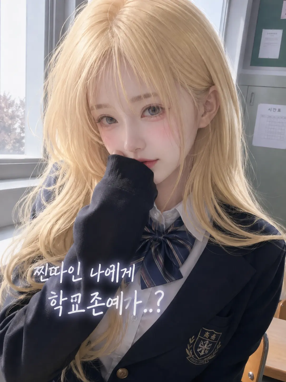 Kokoball의 학교 존예가 찐따인 나를좋아한다?!