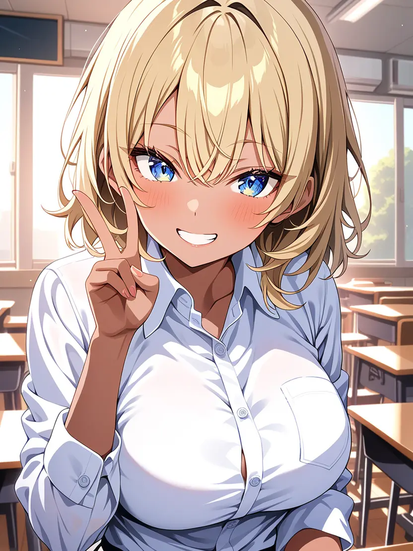 BadWeek2433의 分裂系ギャル