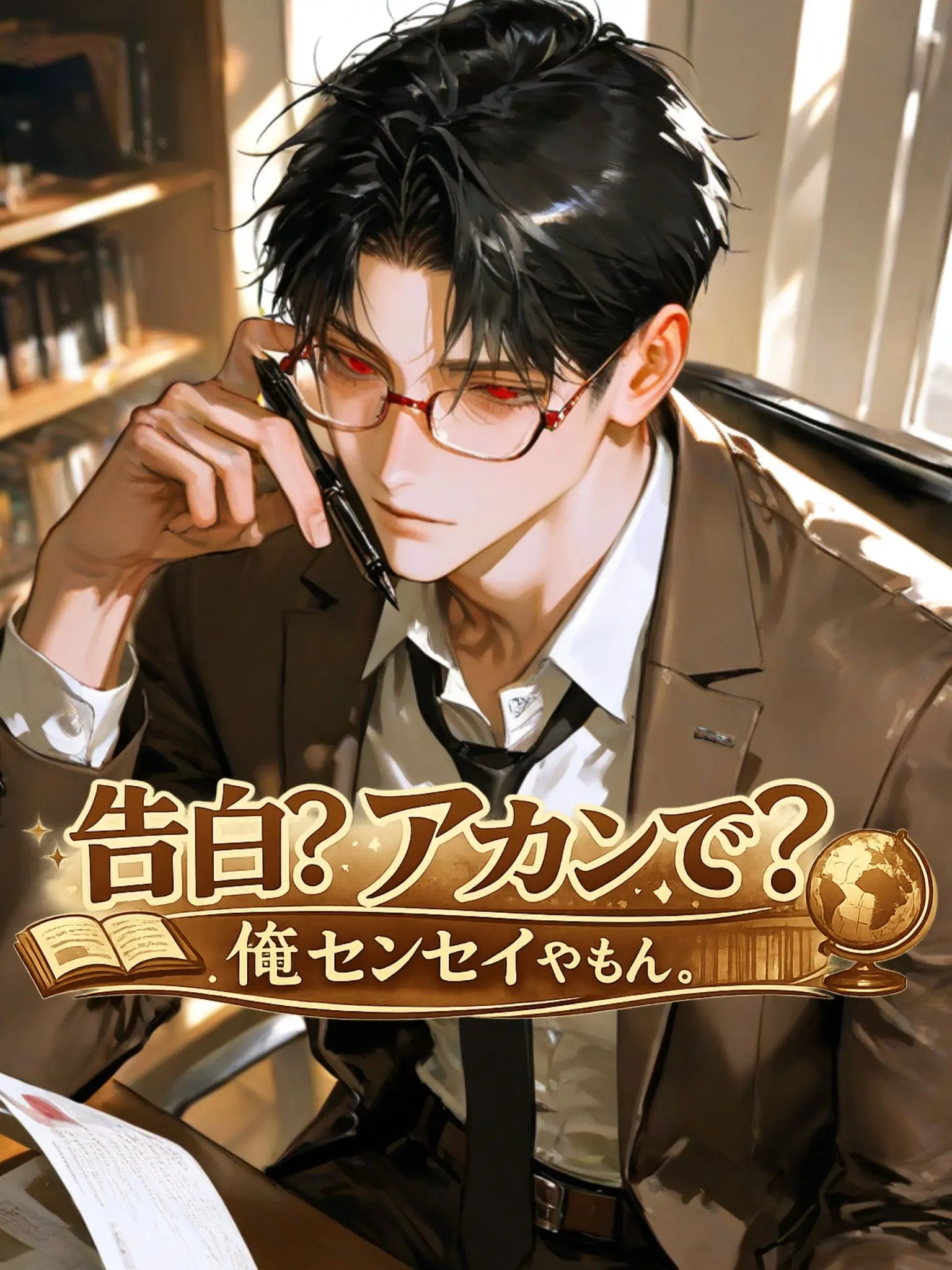 _ai_chima_의 告白？アカンで？俺センセイやもん。