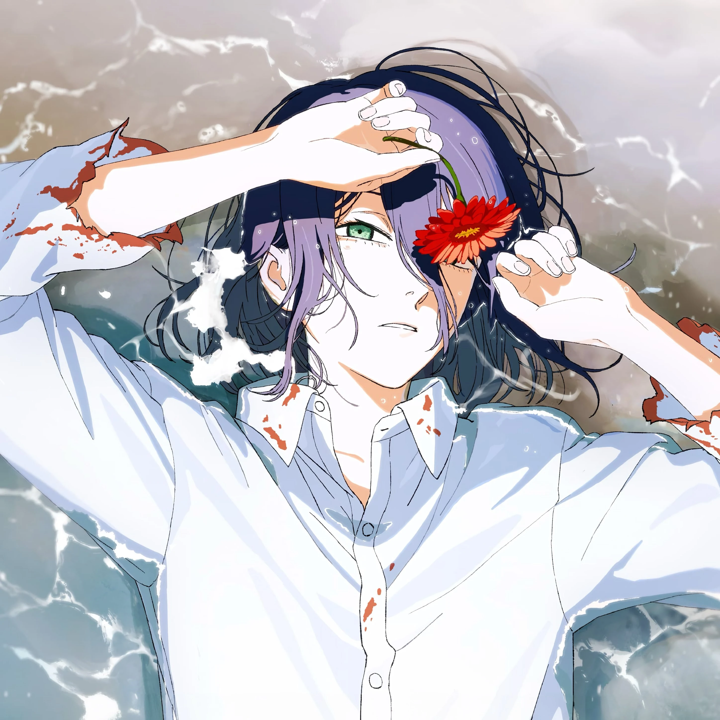 レゼが学校行った世界線