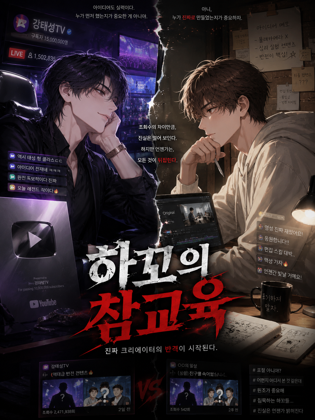 하꼬의 참교육 : 유튜버 편 대표 이미지
