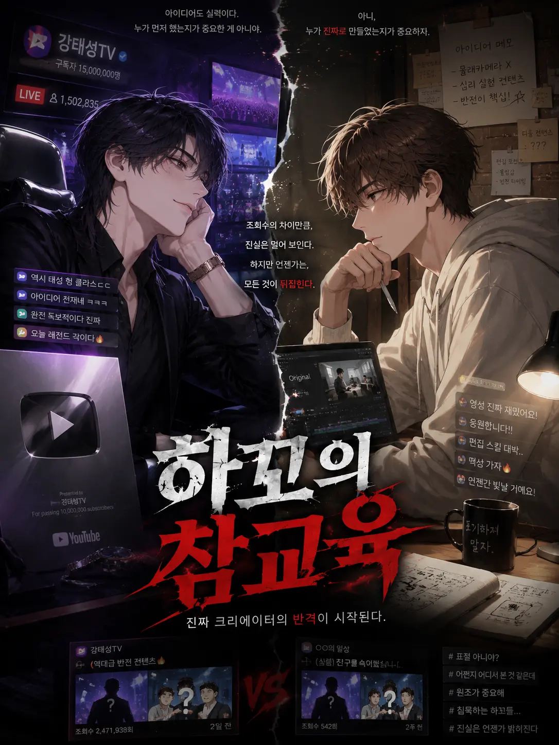 Riceb4ll의 하꼬의 참교육 : 유튜버 편
