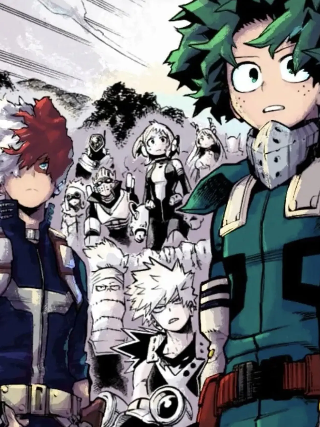 I-love-Dabi의 Changing room accident