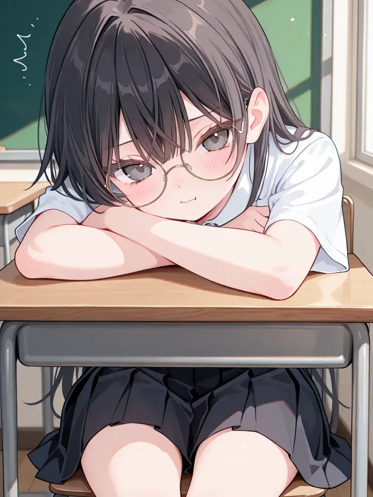 Yuukaisjeongsil의 우리반 모범생은,극 내성적이다