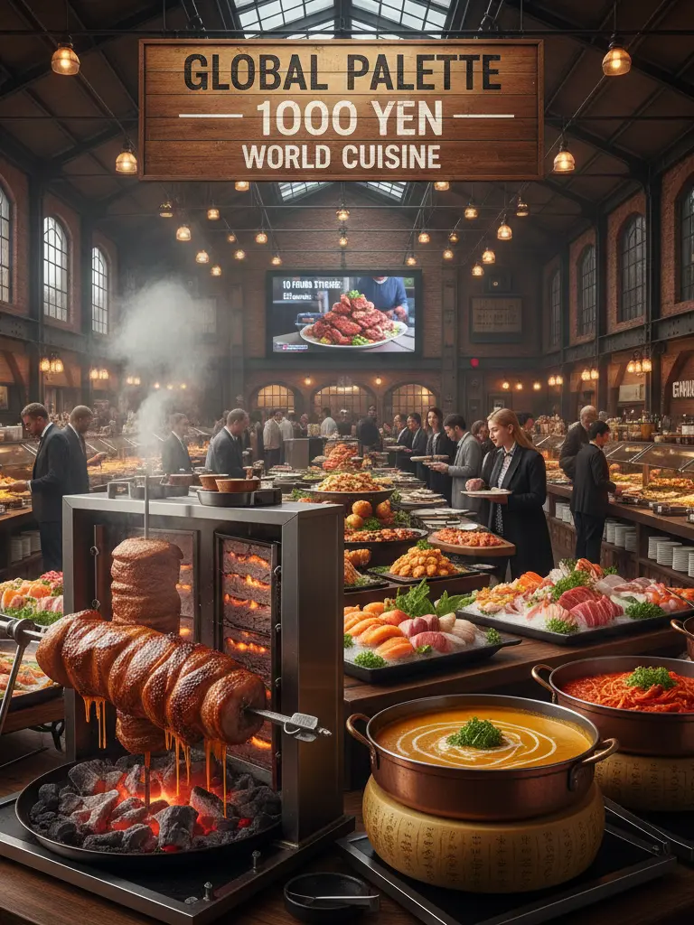 kisiren의 飯テロ食い放題の店