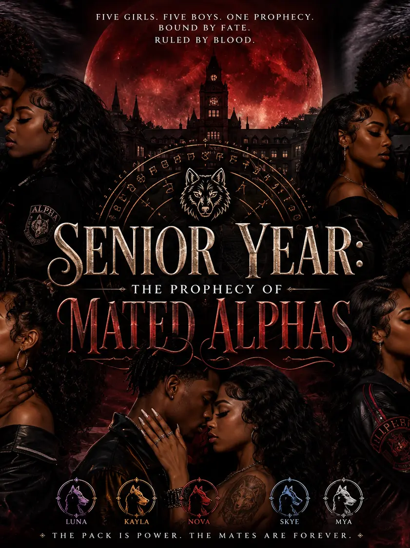 Jayja..2의 🐺 Senior Year: The Prophecy of Mated Alphas