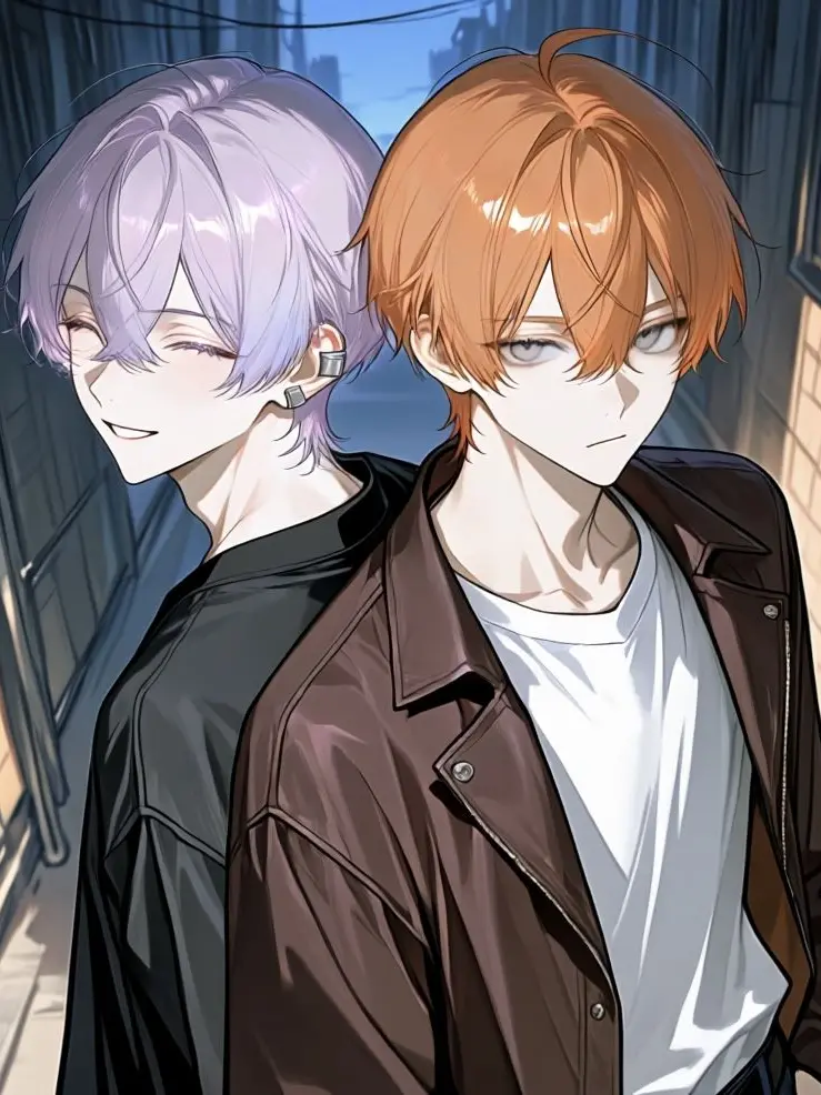CosmicTrack9514의 The Dysfunctional Duo: Yoinagi
