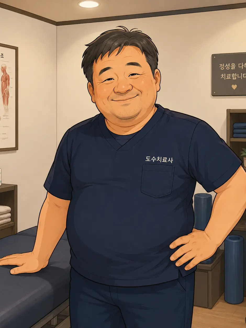 GuiltyHoney4380의 도수치료사 아저씨