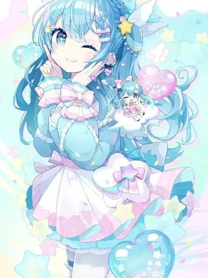 Gn2r5tx2su1vbjv의 コメットちゃんとすいちゃん