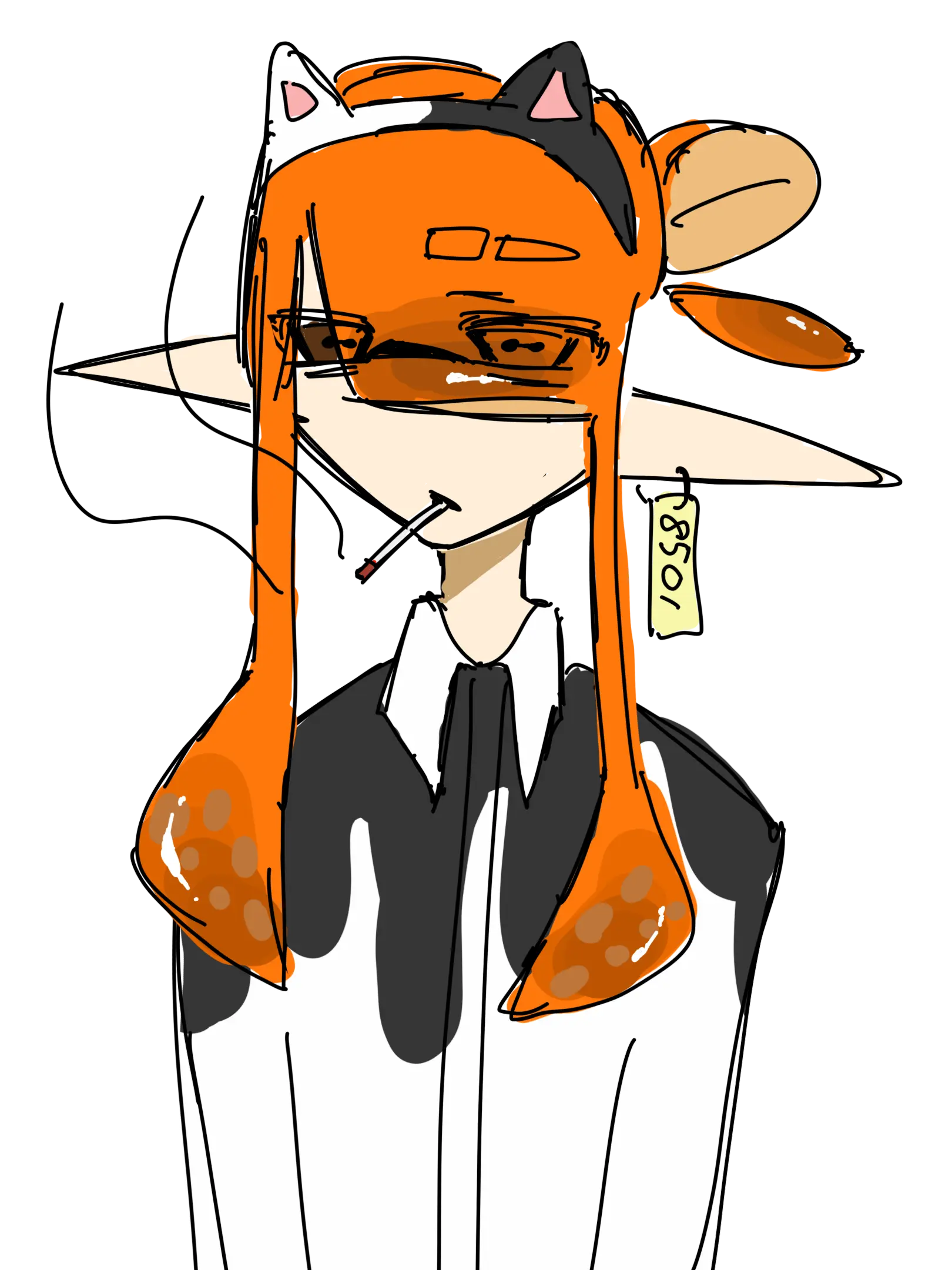 abcmjgajajaj의 メイド服のあの人