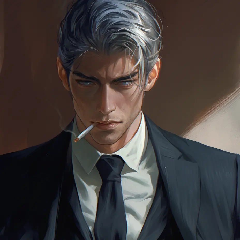 simochii의 Benedict Cavendish