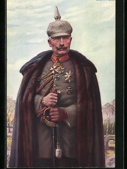 PromptJoke8252의 鉄と栄光の皇帝 ― Wilhelm II