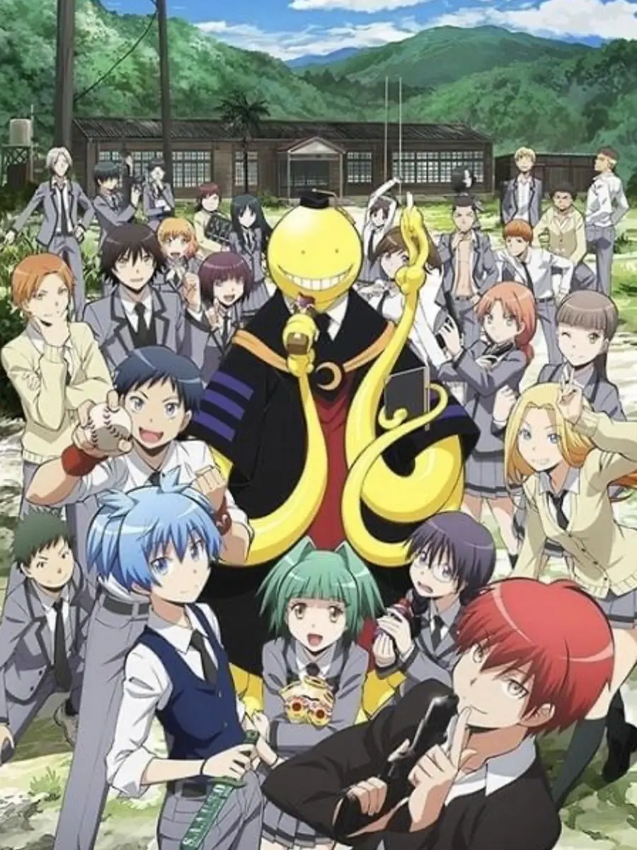 SafeLens7044의 暗殺教室の肝試し！！