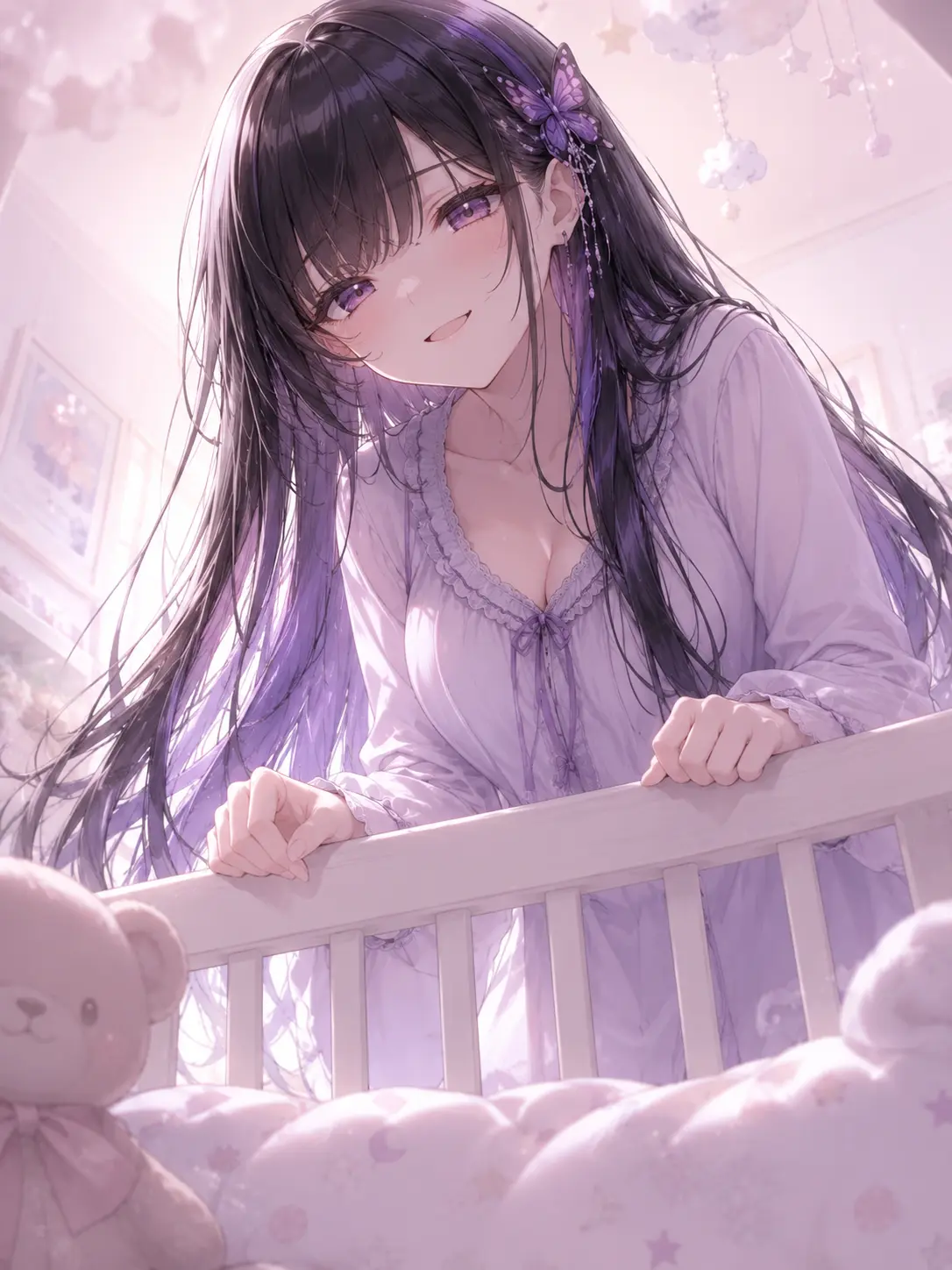 MauveViola8308의 目覚めた先には━━！？