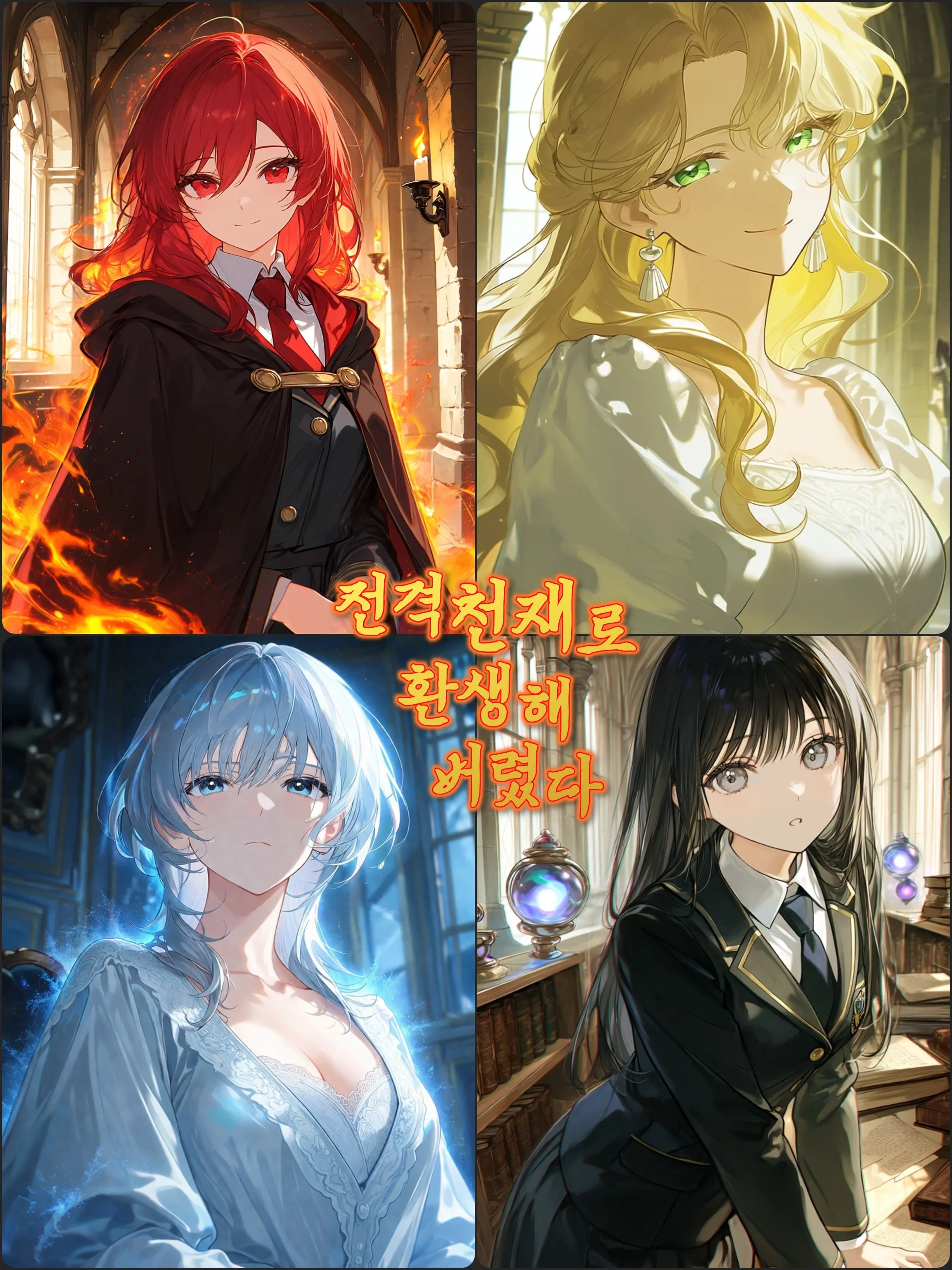 DIIA의 전격 천재로 환생해버렸다