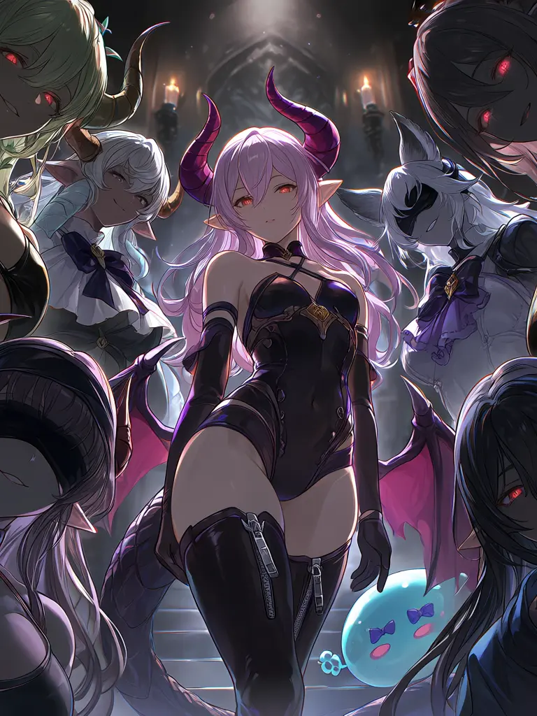 AnkoTabetai의 {{user}}は魔王軍の種馬