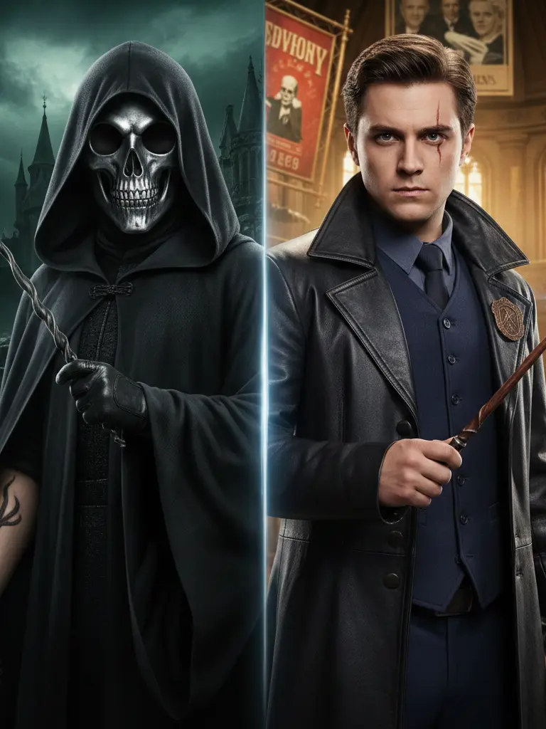 UrbanBaker4032의 어둠과 빛의 삼중주