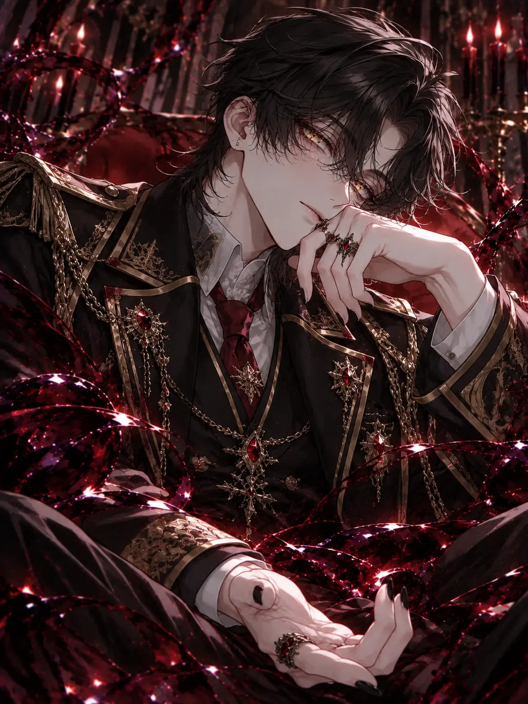 DrunkTakin0790의 -闇属性の最強魔法使いは使い魔を愛す-
