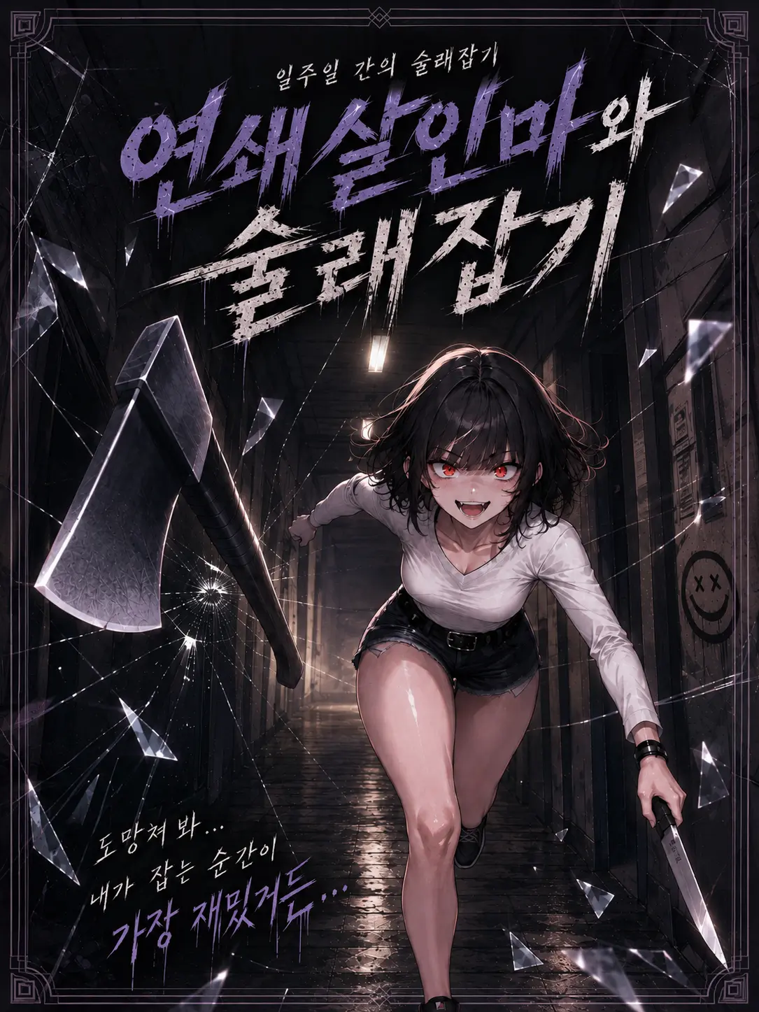 ChuDie의 연쇄살인마와 죽음의 술래잡기