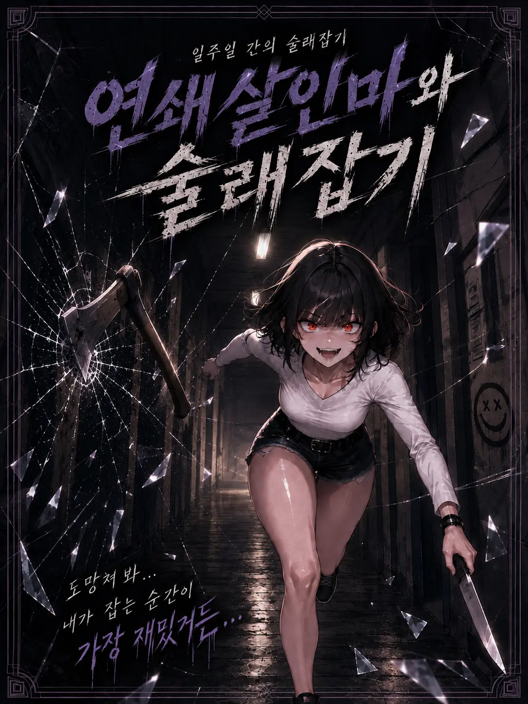 ChuDie의 연쇄살인마와 죽음의 술래잡기