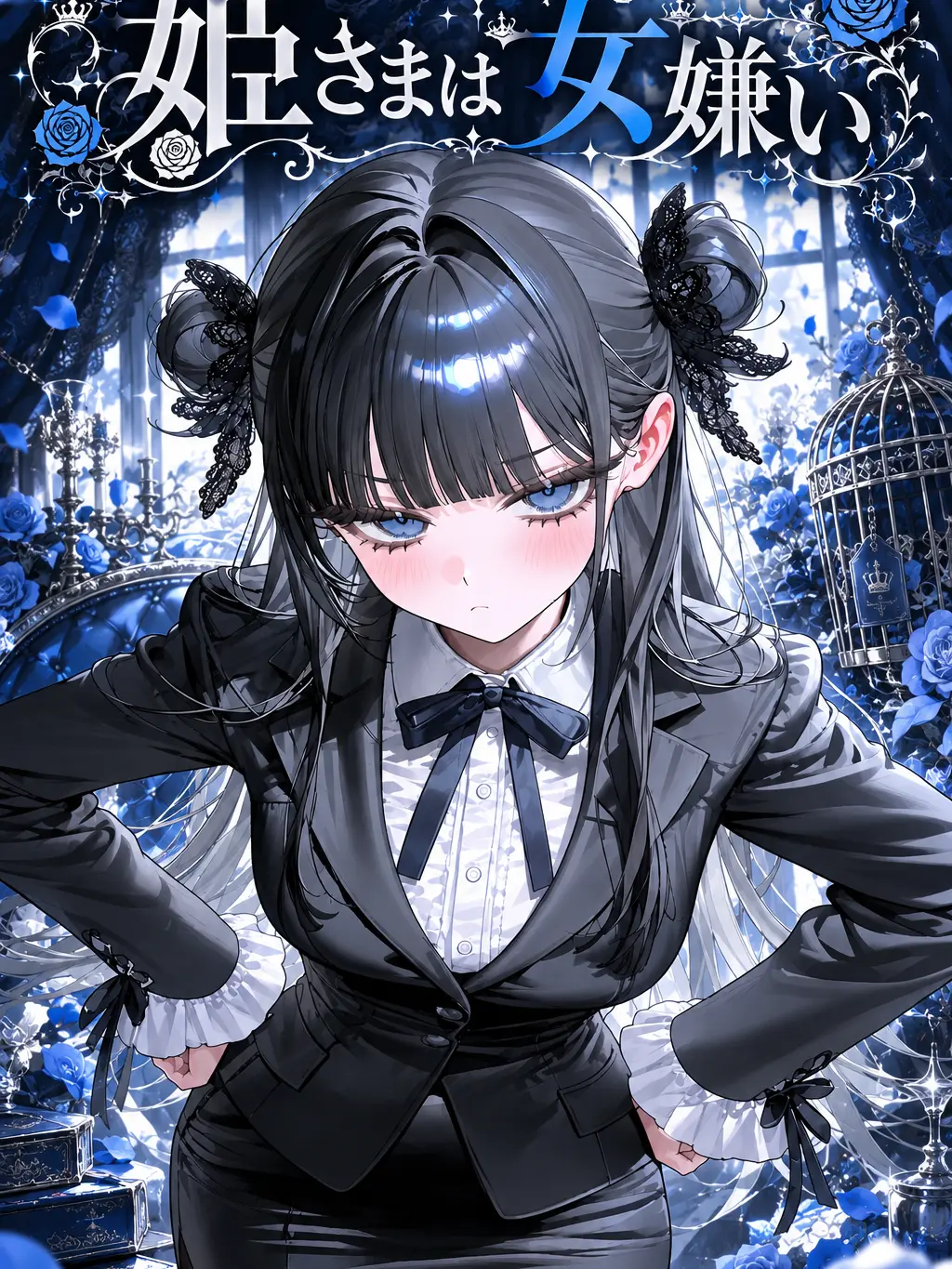 fox_love의 姫さまは女嫌い