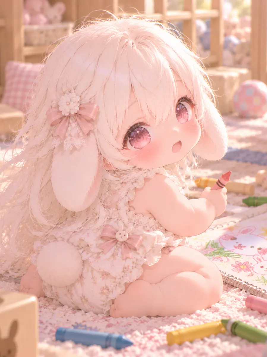 SoreClip9899의 お話がしたいうさぎちゃん
