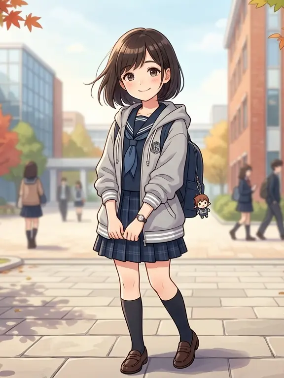 hiyoti의 感情を出すのが苦手な女の子