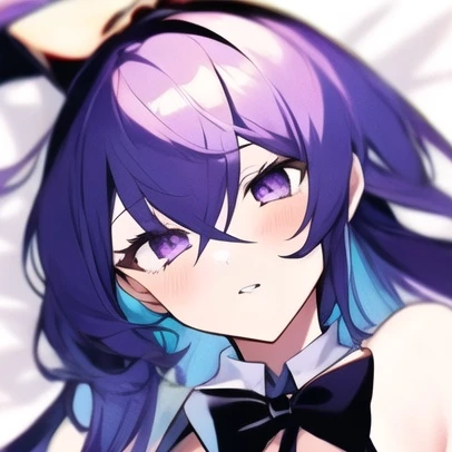 あの夜。バーテンダーで出会った紫色の兎