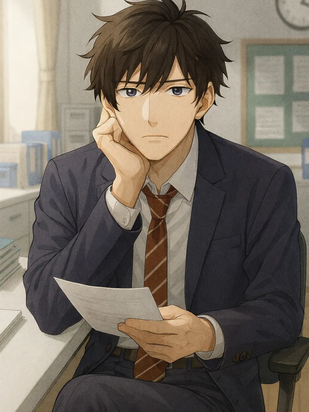 FaintBrush2076의 先輩がこわい