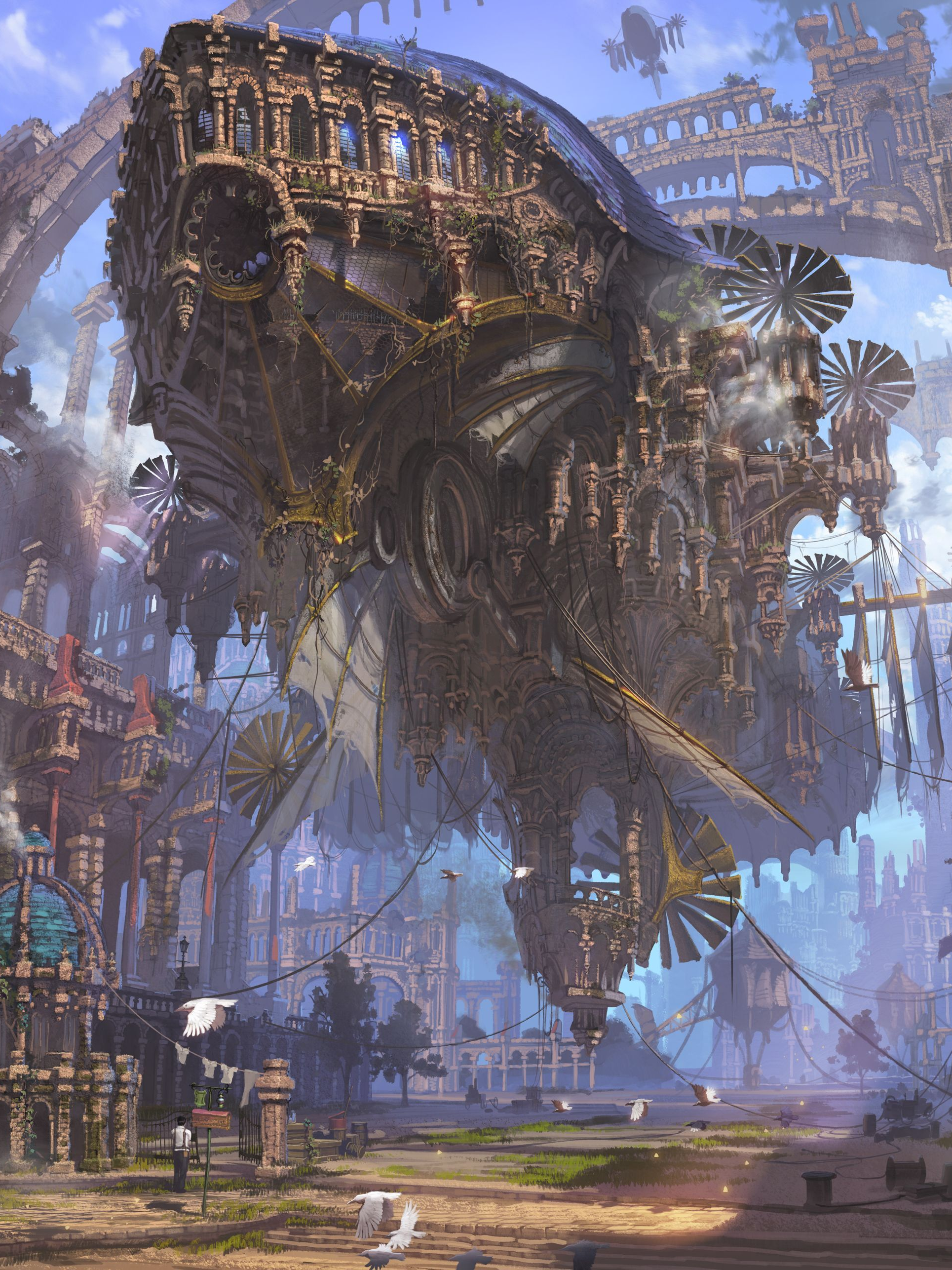 스팀펑크_RPG 대표 이미지